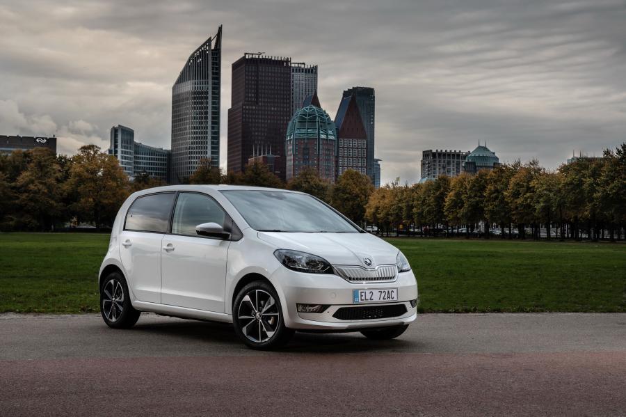  Skoda Citigoᵉ iV 2019 года  (WW) (фото 38 из 51)